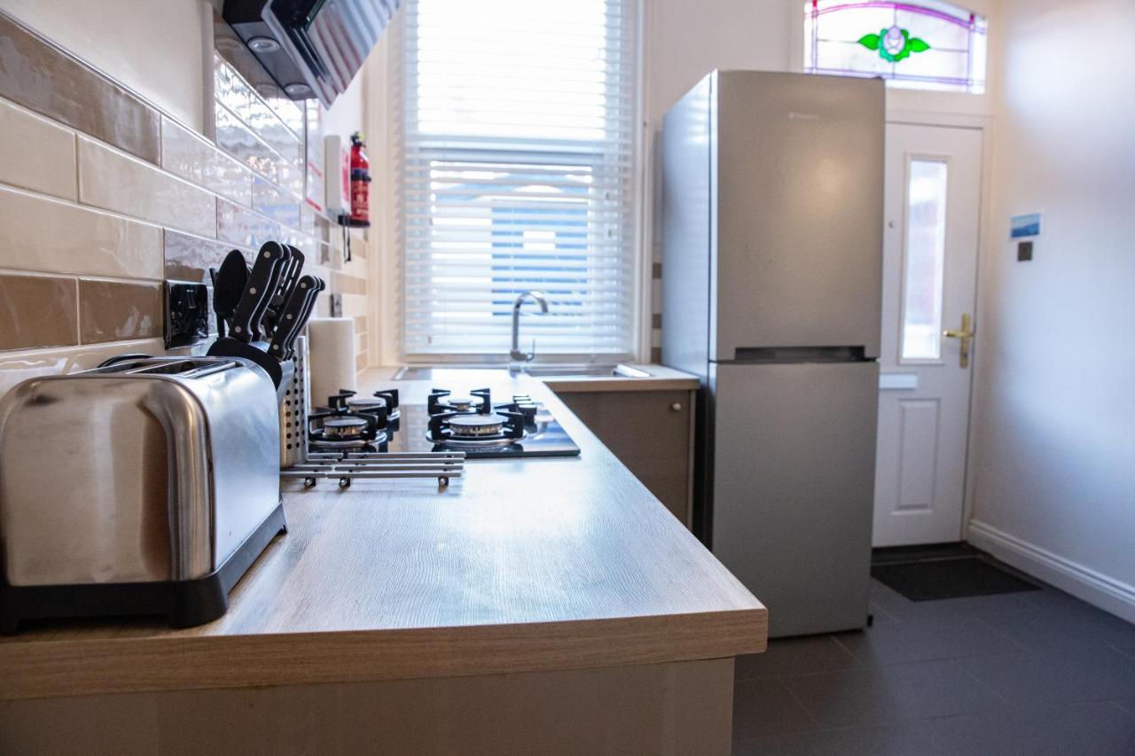 Groveside Holiday Lets Saltburn-by-the-Sea Exteriör bild